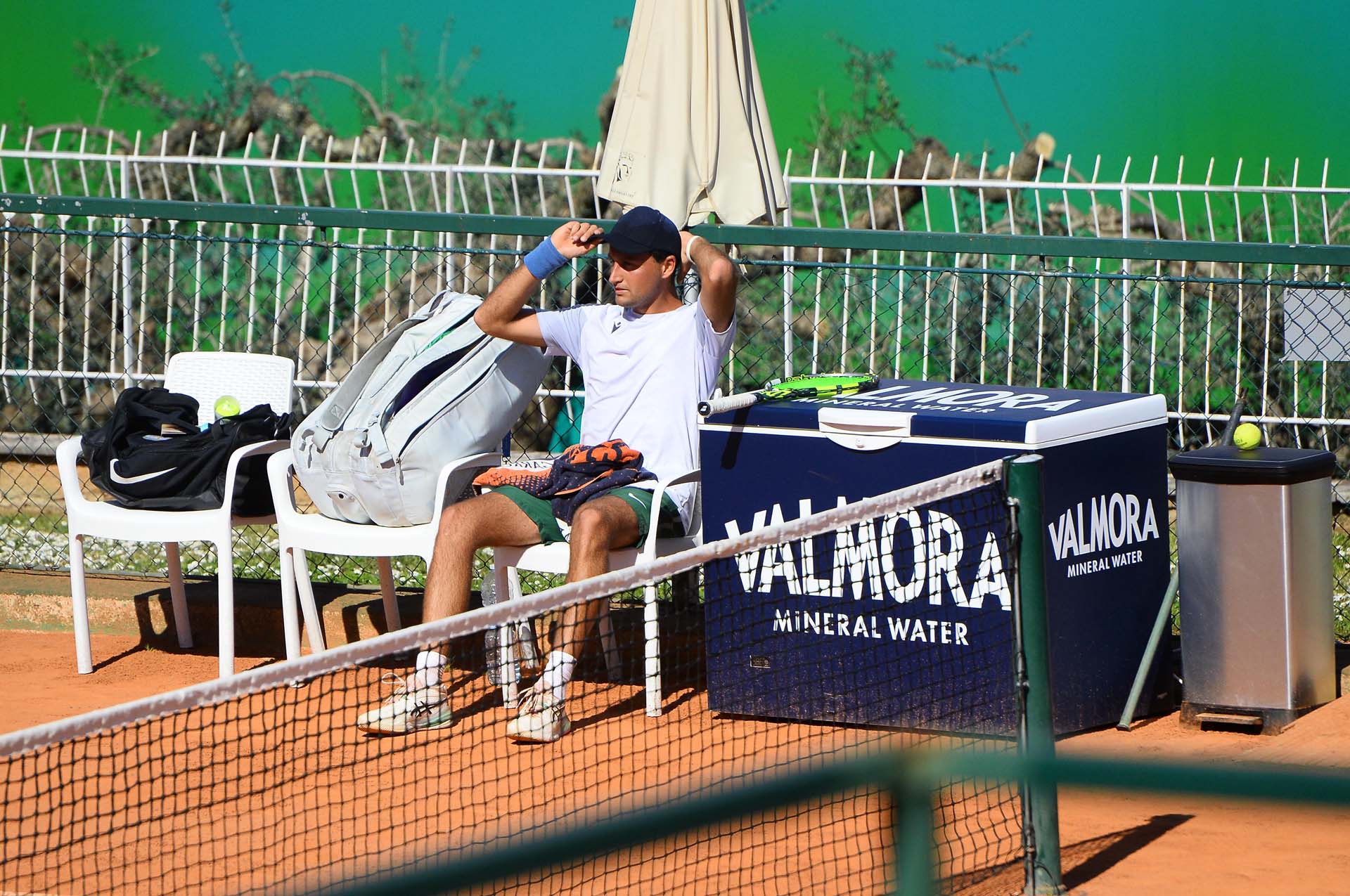 Jorge Robinson tennis