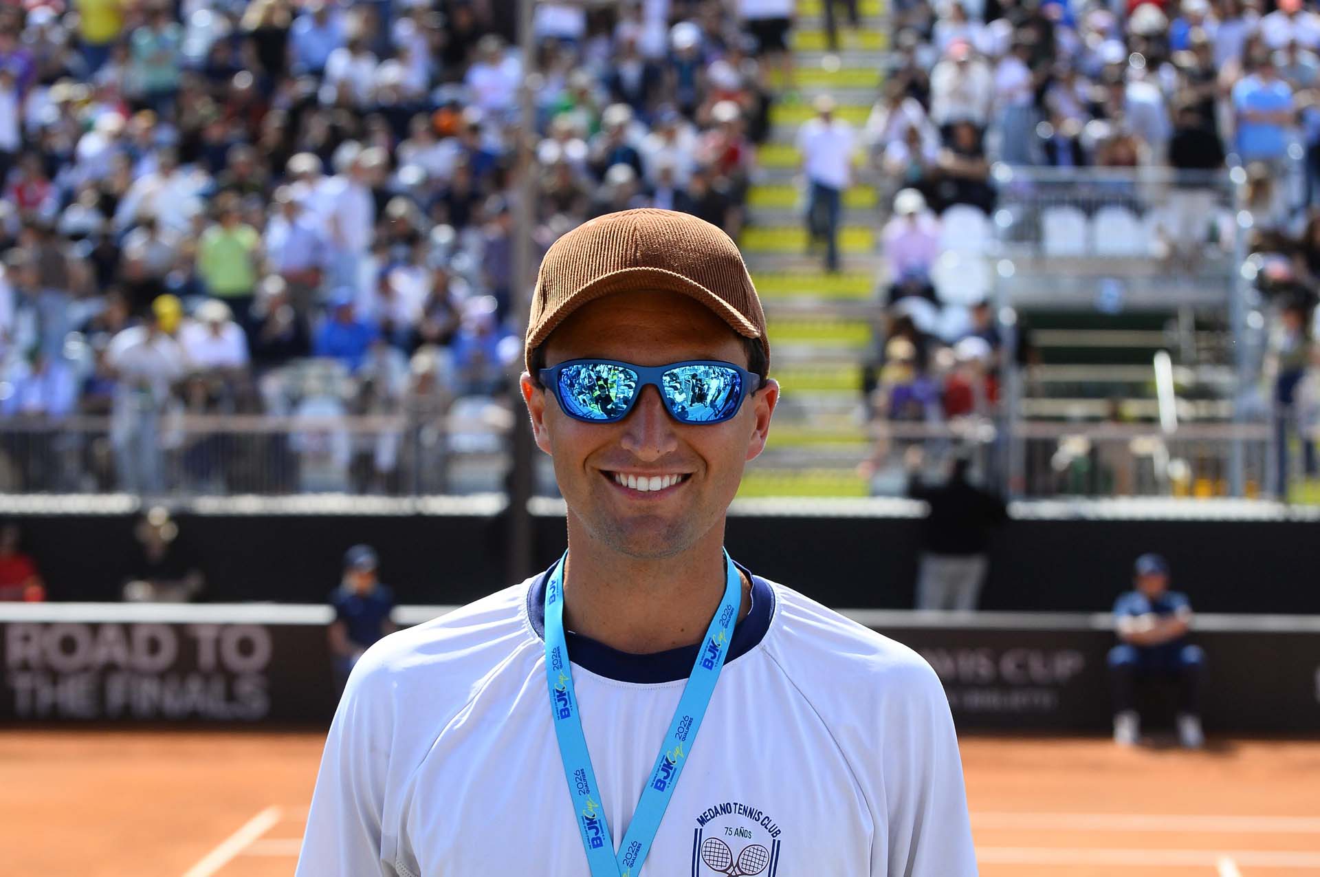 Jorge Robinson tennis