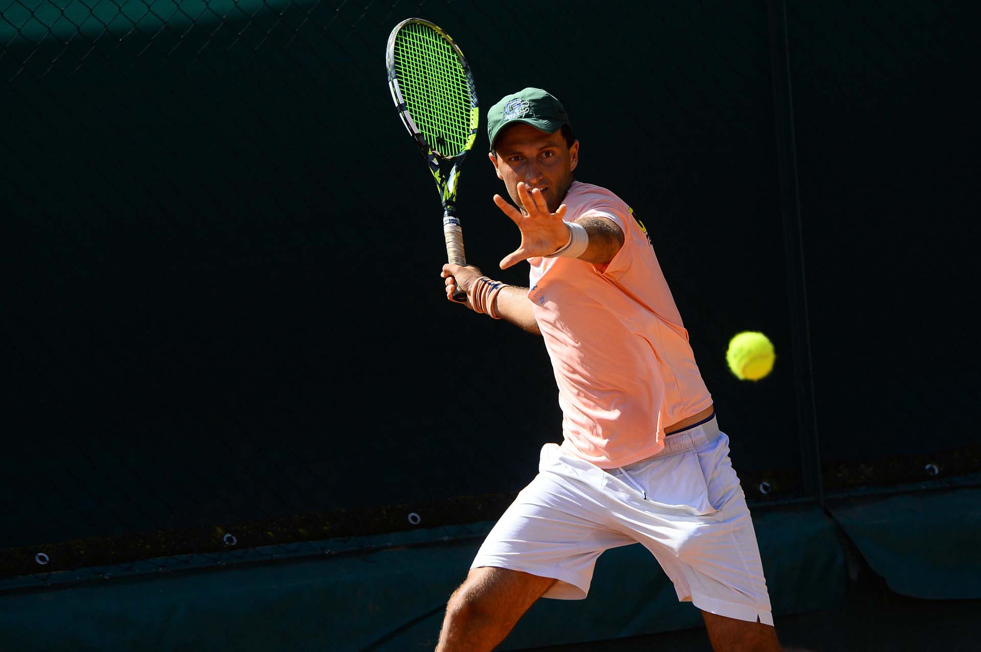Jorge Robinson tennis